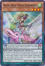 Ritual Beast Tamer Zefrawendi (CROS-EN029) — card price