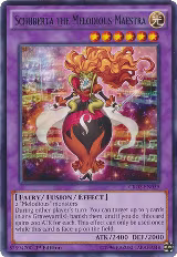 Schuberta the Melodious Maestra (CROS-EN039) — card price