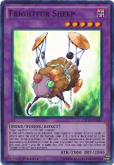 Frightfur Sheep (CROS-EN042) — card price