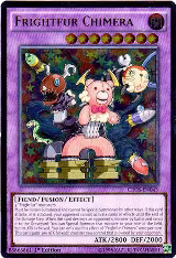 Frightfur Chimera (UTR) (CROS-EN043) — card price