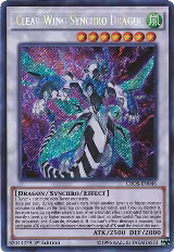 Clear Wing Synchro Dragon (CROS-EN046) — card price