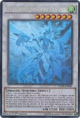 Clear Wing Synchro Dragon (Ghost Rare) (CROS-EN046) — card price