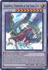 Chaofeng, Phantom of the Yang Zing (CROS-EN047), Crossed Souls — Yu-Gi-Oh! card price