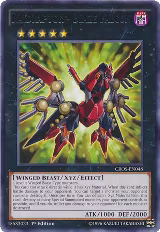 Raidraptor - Blaze Falcon (CROS-EN048) — card price