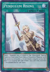 Pendulum Rising (CROS-EN064) — card price
