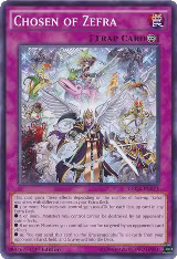 Chosen of Zefra (CROS-EN071) — card price
