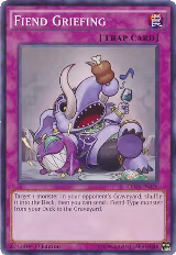 Fiend Griefing (CROS-EN076) — card price