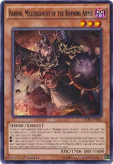 Barbar, Malebranche of the Burning Abyss (CROS-EN083) — card price