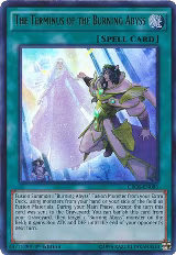 The Terminus of the Burning Abyss (CROS-EN085) — card price