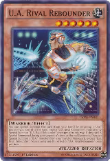 U.A. Rival Rebounder (CROS-EN087) — card price