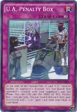 U.A. Penalty Box (CROS-EN089) — card price