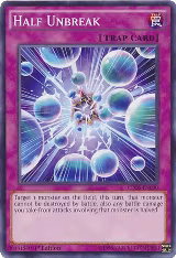 Half Unbreak (CROS-EN090) — card price