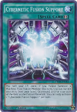 Cybernetic Fusion Support (CROS-EN092) — card price