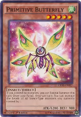 Primitive Butterfly (CROS-EN097) — card price