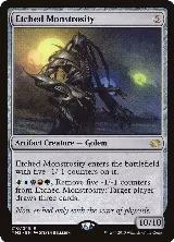 Etched Monstrosity (210) — card price