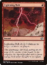 Lightning Bolt (122) — card price