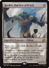 Kozilek, Butcher of Truth (5), Modern Masters 2015 — Magic card price
