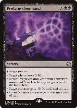 Profane Command (90), Modern Masters 2015 — Magic card price