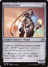 Etched Oracle (211) — card price