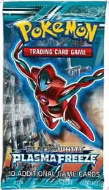 Plasma Freeze Booster Pack, Plasma Freeze — Pokémon card price