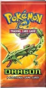 EX Dragon Booster Pack, EX Dragon — Pokémon sealed product price