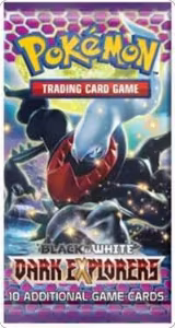 Dark Explorers Booster Pack, Dark Explorers — Pokémon sealed product price