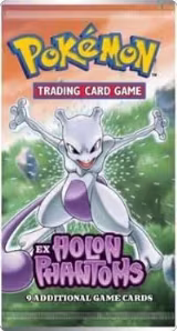 Holon Phantoms Booster Pack, EX Holon Phantoms — Pokémon card price
