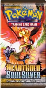 HeartGold SoulSilver Booster Pack, HeartGold SoulSilver — Pokémon sealed product price