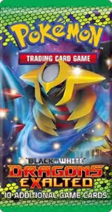 Dragons Exalted Booster Pack, Dragons Exalted — Pokémon card price