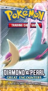 Great Encounters Booster Pack, Great Encounters — Pokémon card price