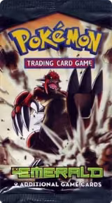 Emerald Booster Pack, EX Emerald — Pokémon card price