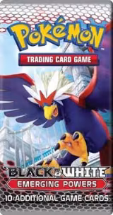 Emerging Powers Booster Pack, Emerging Powers — Pokémon card price