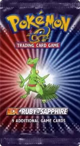 Ruby and Sapphire Booster Pack, EX Ruby and Sapphire — Pokémon card price