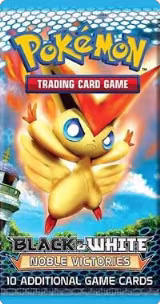 Noble Victories Booster Pack, Noble Victories — Pokémon card price