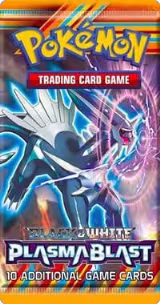 Plasma Blast Booster Pack, Plasma Blast — Pokémon card price