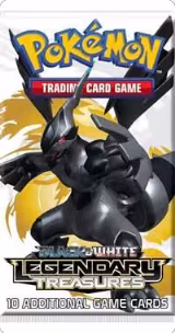 Legendary Treasures Booster Pack, Legendary Treasures — Pokémon sealed product price