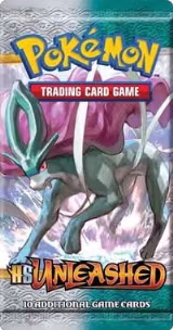 Unleashed Booster Pack, Unleashed — Pokémon card price