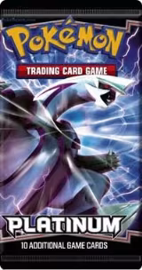 Platinum Booster Pack, Platinum — Pokémon card price