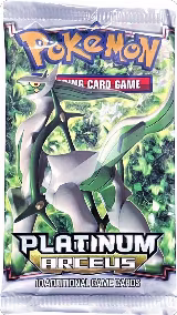 Arceus Booster Pack, Arceus — Pokémon card price