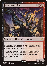 Fulminator Mage (193) — card price