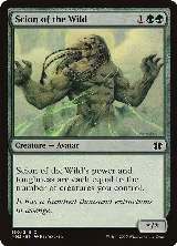 Scion of the Wild (160) — card price