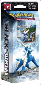 Black & White Theme Deck - "Blue Assault" [Samurott], Black and White — Pokémon card price