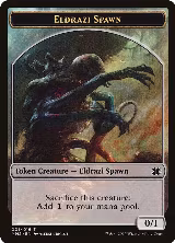 Eldrazi Spawn Token (001) (1) — card price