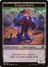 Eldrazi Spawn Token (002) (2) — card price