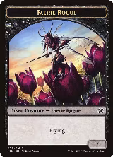 Faerie Rogue Token (6) — card price