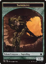 Saproling Token (11) — card price