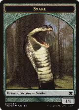 Snake Token (12) — card price