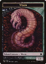 Worm Token (14) — card price