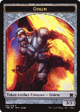 Golem Token (15) — card price