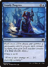 Steady Progress (58) — card price